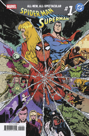 MARVEL/DC: SPIDER-MAN/SUPERMAN #1 *RELEASE DATE 4/22/26* *(DH C6)*