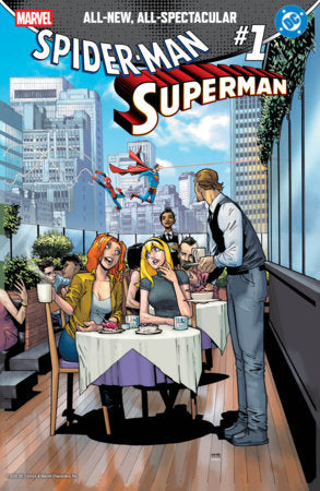 MARVEL/DC: SPIDER-MAN/SUPERMAN #1 *RELEASE DATE 4/22/26* *(DH C6)*