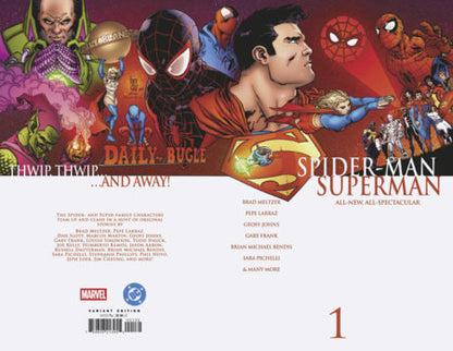 MARVEL/DC: SPIDER-MAN/SUPERMAN #1 *RELEASE DATE 4/22/26* *(DH C6)*
