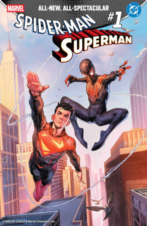 MARVEL/DC: SPIDER-MAN/SUPERMAN #1 *RELEASE DATE 4/22/26* *(DH C6)*