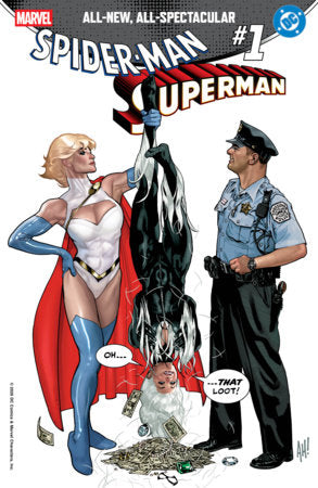 MARVEL/DC: SPIDER-MAN/SUPERMAN #1 *RELEASE DATE 4/22/26* *(DH C6)*