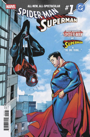 MARVEL/DC: SPIDER-MAN/SUPERMAN #1 *RELEASE DATE 4/22/26* *(DH C6)*