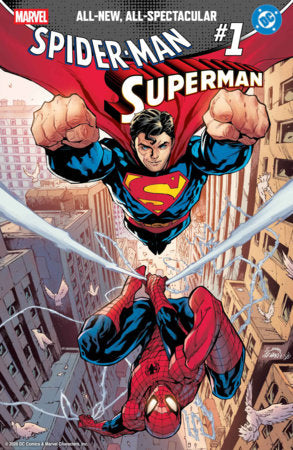 MARVEL/DC: SPIDER-MAN/SUPERMAN #1 *RELEASE DATE 4/22/26* *(DH C6)*