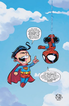 MARVEL/DC: SPIDER-MAN/SUPERMAN #1 *RELEASE DATE 4/22/26* *(DH C6)*