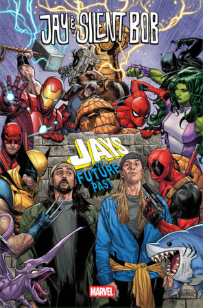 JAY & SILENT BOB: JAYS OF FUTURE PAST #1 *RELEASE DATE 6/10/26*