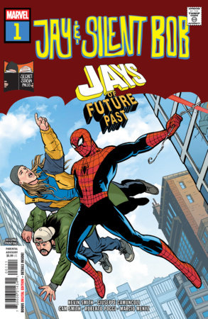 JAY & SILENT BOB: JAYS OF FUTURE PAST #1 GIUSEPPE CAMUNCOLI 2ND PRINTING VARIANT *RELEASE DATE 7/29/26* (DH B9)