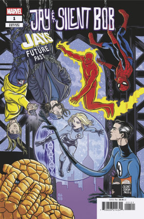 JAY & SILENT BOB: JAYS OF FUTURE PAST #1 *RELEASE DATE 6/10/26*
