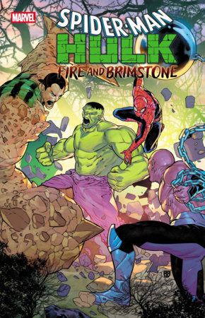 SPIDER-MAN/HULK: FIRE AND BRIMSTONE #1 *RELEASE DATE 8/19/26*