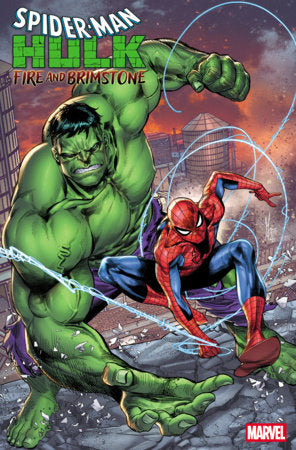 SPIDER-MAN/HULK: FIRE AND BRIMSTONE #1 *RELEASE DATE 8/19/26*