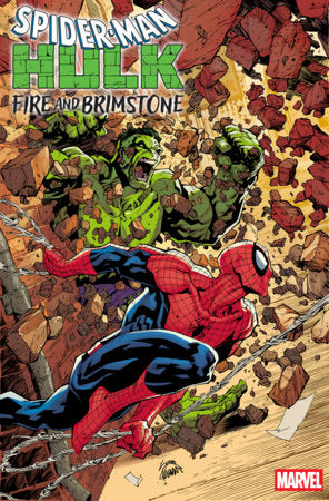 SPIDER-MAN/HULK: FIRE AND BRIMSTONE #1 *RELEASE DATE 8/19/26*