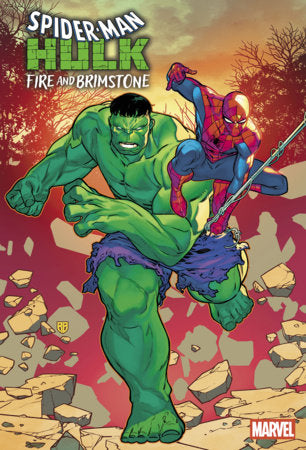 SPIDER-MAN/HULK: FIRE AND BRIMSTONE #2 *RELEASE DATE 9/23/26*