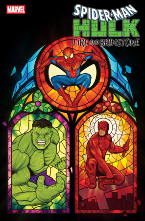 SPIDER-MAN/HULK: FIRE AND BRIMSTONE #2 *RELEASE DATE 9/23/26*
