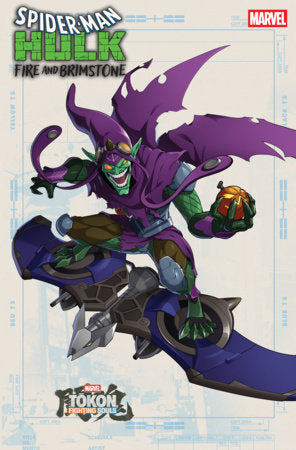 SPIDER-MAN/HULK: FIRE AND BRIMSTONE #2 *RELEASE DATE 9/23/26*