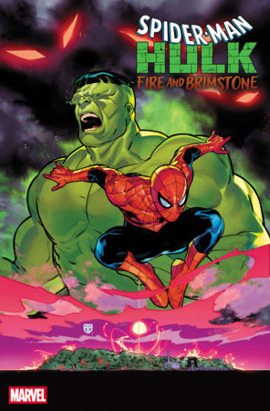 SPIDER-MAN/HULK: FIRE AND BRIMSTONE #3 *RELEASE DATE 10/28/26*