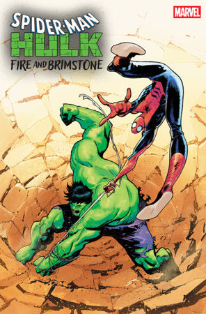 SPIDER-MAN/HULK: FIRE AND BRIMSTONE #3 *RELEASE DATE 10/28/26*