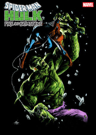 SPIDER-MAN/HULK: FIRE AND BRIMSTONE #3 *RELEASE DATE 10/28/26*