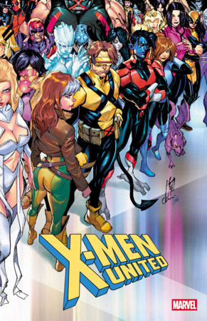 X-MEN UNITED #1 CONNECTING COVER A *RELEASE DATE 3/11/26*