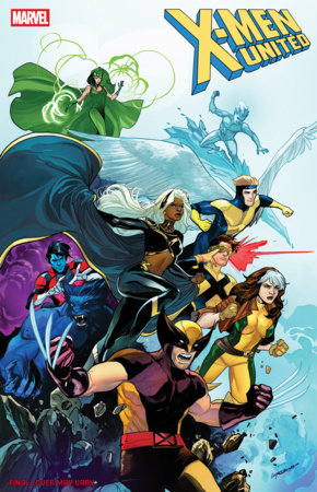 X-MEN UNITED #1 CONNECTING COVER A *RELEASE DATE 3/11/26*