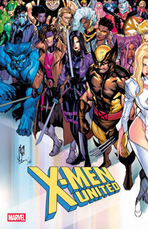 X-MEN UNITED #1 CONNECTING COVER A *RELEASE DATE 3/11/26*