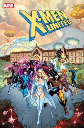 X-MEN UNITED #1 CONNECTING COVER A *RELEASE DATE 3/11/26*