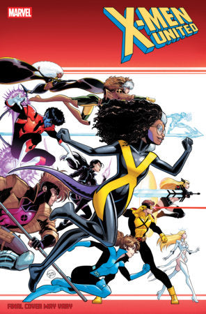 X-MEN UNITED #1 CONNECTING COVER A *RELEASE DATE 3/11/26*