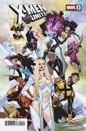 X-MEN UNITED #2 *RELEASE DATE 4/15/26* *(DH A23)*