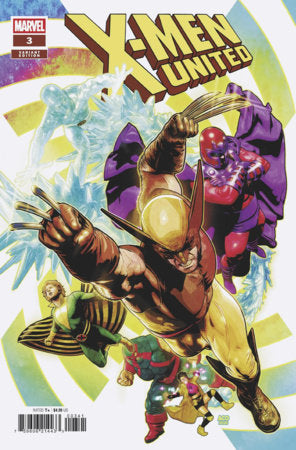 X-MEN UNITED #3 *RELEASE DATE 5/20/26* *(DH A10)*