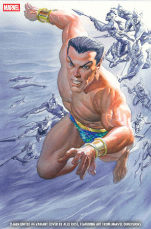 X-Men United #4 *RELEASE DATE 6/17/26*