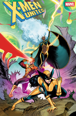 X-MEN UNITED #5 *RELEASE DATE 7/1/26*