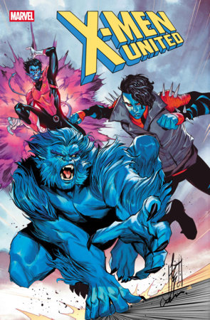 X-MEN UNITED #6 *RELEASE DATE 8/12/26*