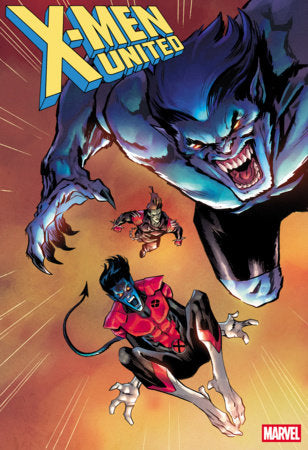 X-MEN UNITED #6 *RELEASE DATE 8/12/26*