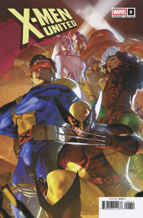 X-MEN UNITED #6 *RELEASE DATE 8/12/26*