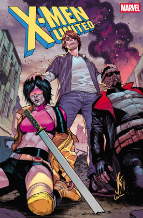 X-MEN UNITED #8 *RELEASE DATE 10/21/26*