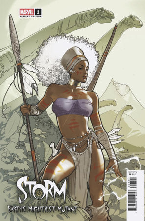 STORM: EARTH'S MIGHTIEST MUTANT #1 *RELEASE DATE 2/4/26* *(DH D5)*