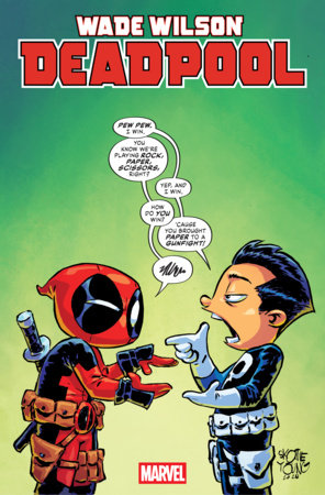 WADE WILSON: DEADPOOL #8 [BG] *RELEASE DATE 9/2/26*