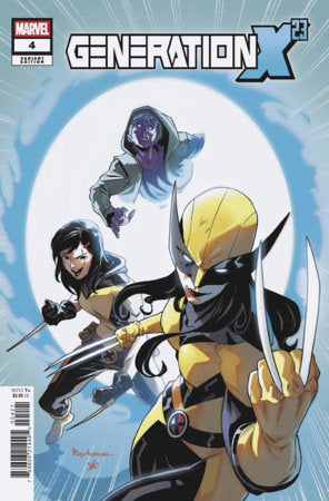 GENERATION X-23 #4 *RELEASE DATE 5/27/26* *(DH M9)*