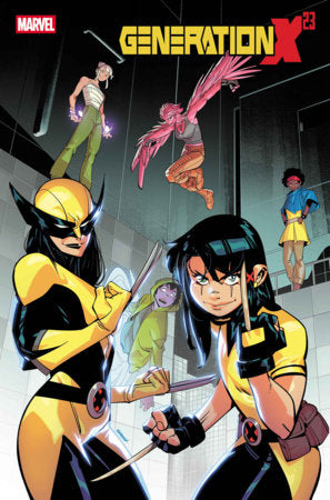 GENERATION X-23 #6 *RELEASE DATE 7/29/26*