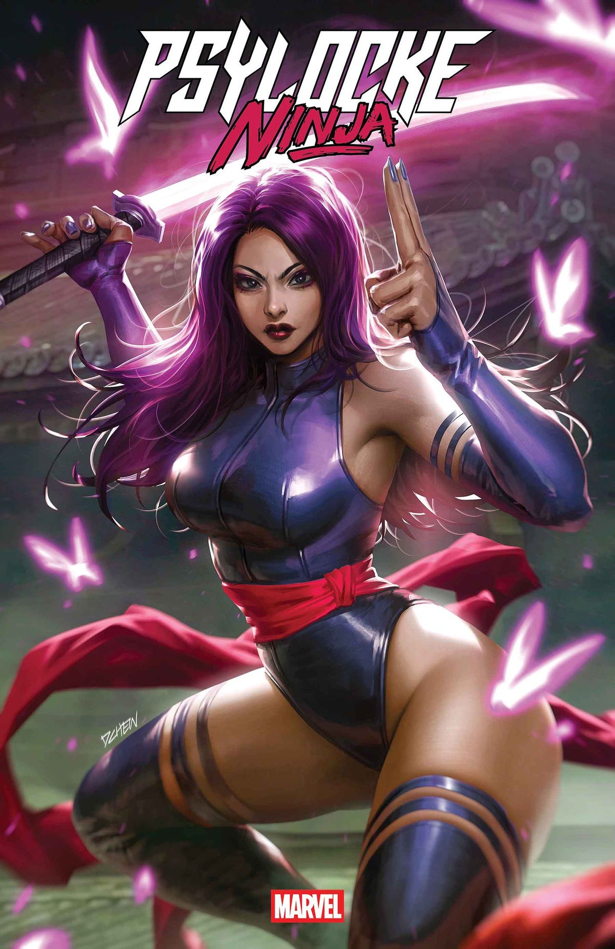 PSYLOCKE: NINJA #1 *(DH A12)*