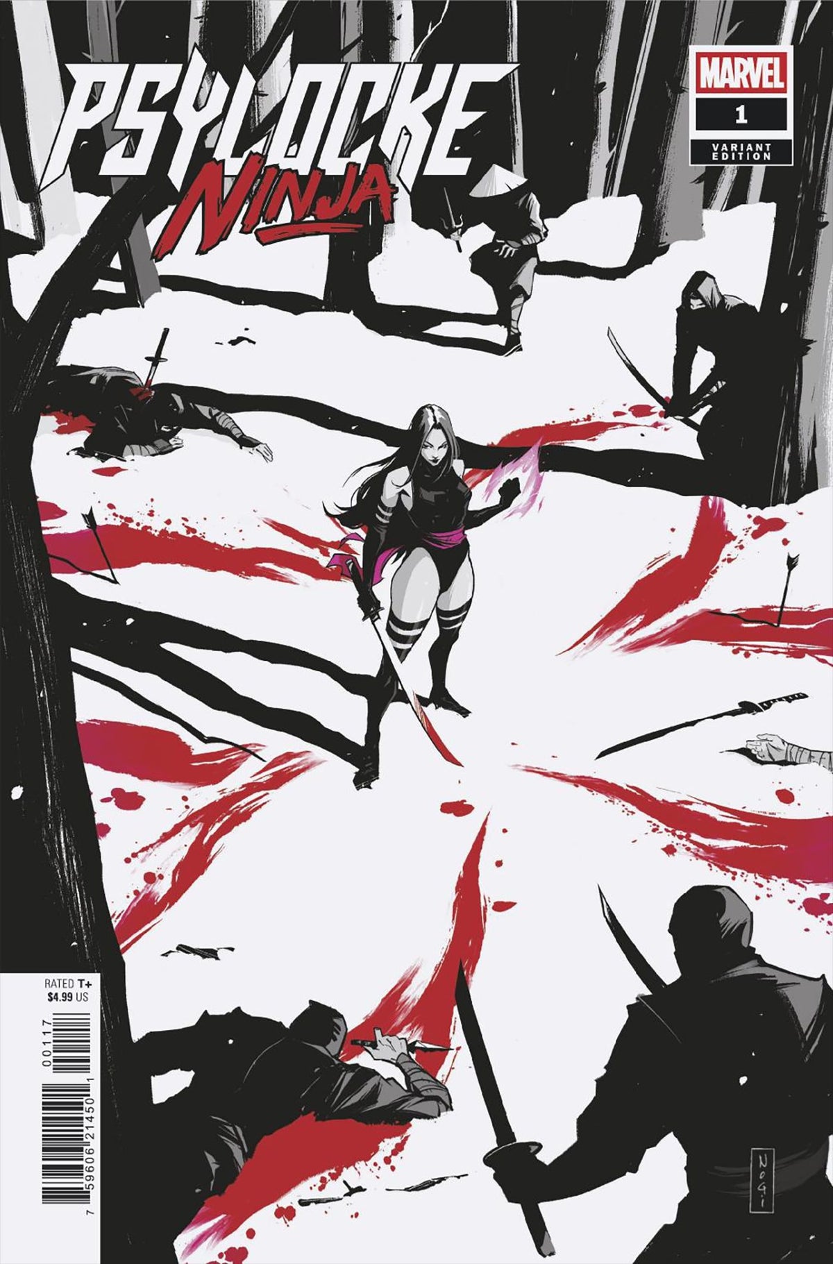 PSYLOCKE: NINJA #1 *(DH A12)*
