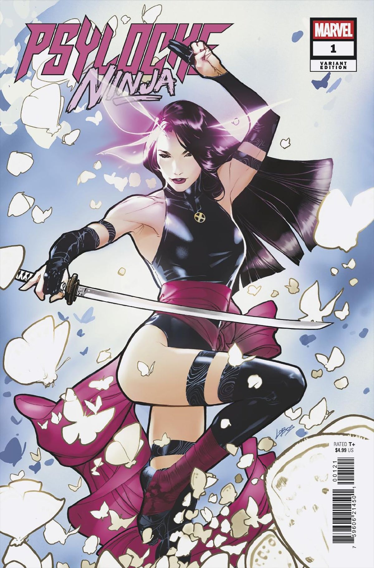 PSYLOCKE: NINJA #1 *(DH A12)*