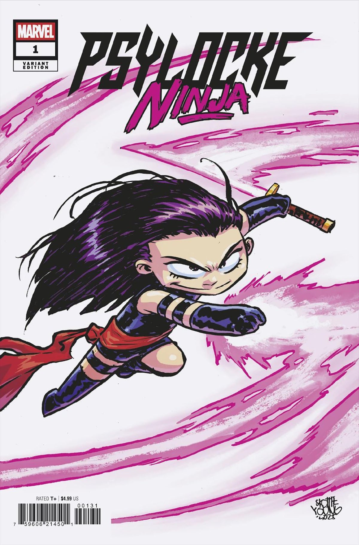 PSYLOCKE: NINJA #1 *(DH A12)*