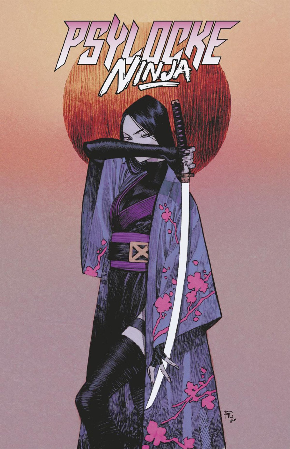 PSYLOCKE: NINJA #1 *(DH A12)*