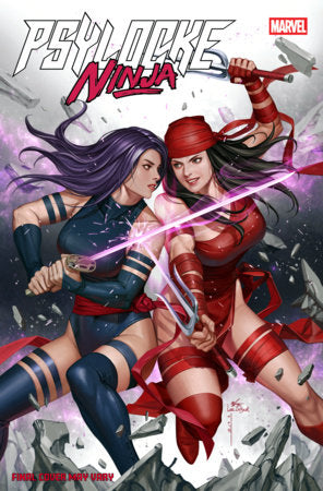 PSYLOCKE: NINJA #2 *RELEASE DATE 2/25/26*
