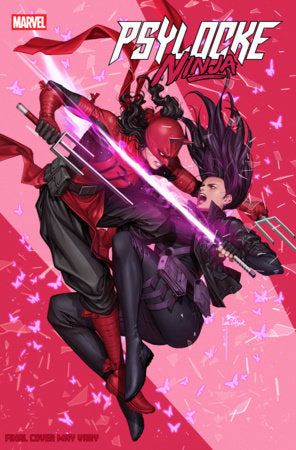 PSYLOCKE: NINJA #3 *RELEASE DATE 3/25/26*