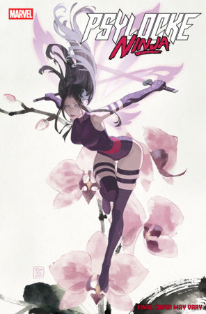 PSYLOCKE: NINJA #3 *RELEASE DATE 3/25/26*