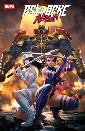 PSYLOCKE: NINJA #4 *RELEASE DATE 4/8/26*