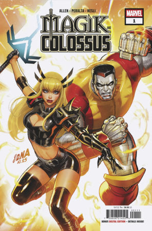 MAGIK & COLOSSUS #1 *RELEASE DATE 2/4/26*
