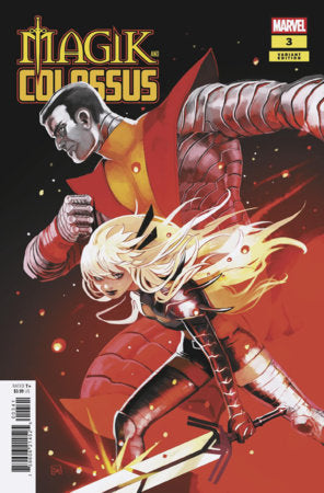 MAGIK & COLOSSUS #3 *RELEASE DATE 4/15/26* *(DH A23)*