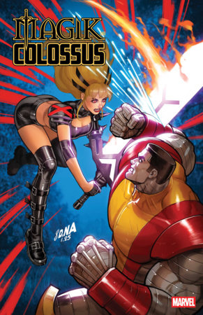 MAGIK & COLOSSUS #4 *RELEASE DATE 5/13/26* *(DH E8)*