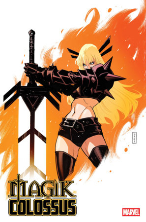 MAGIK & COLOSSUS #4 *RELEASE DATE 5/13/26* *(DH E8)*